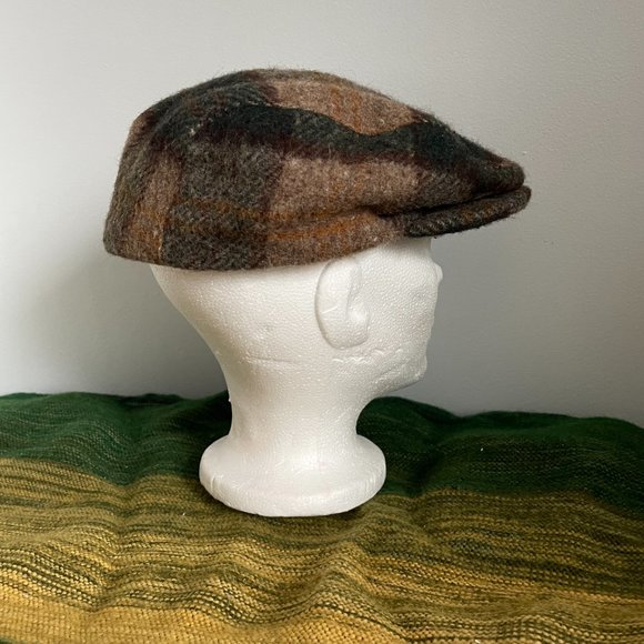 Vintage Newsboy Cap, Stussy Cap, 1950s Headwear - Picture 6 of 9